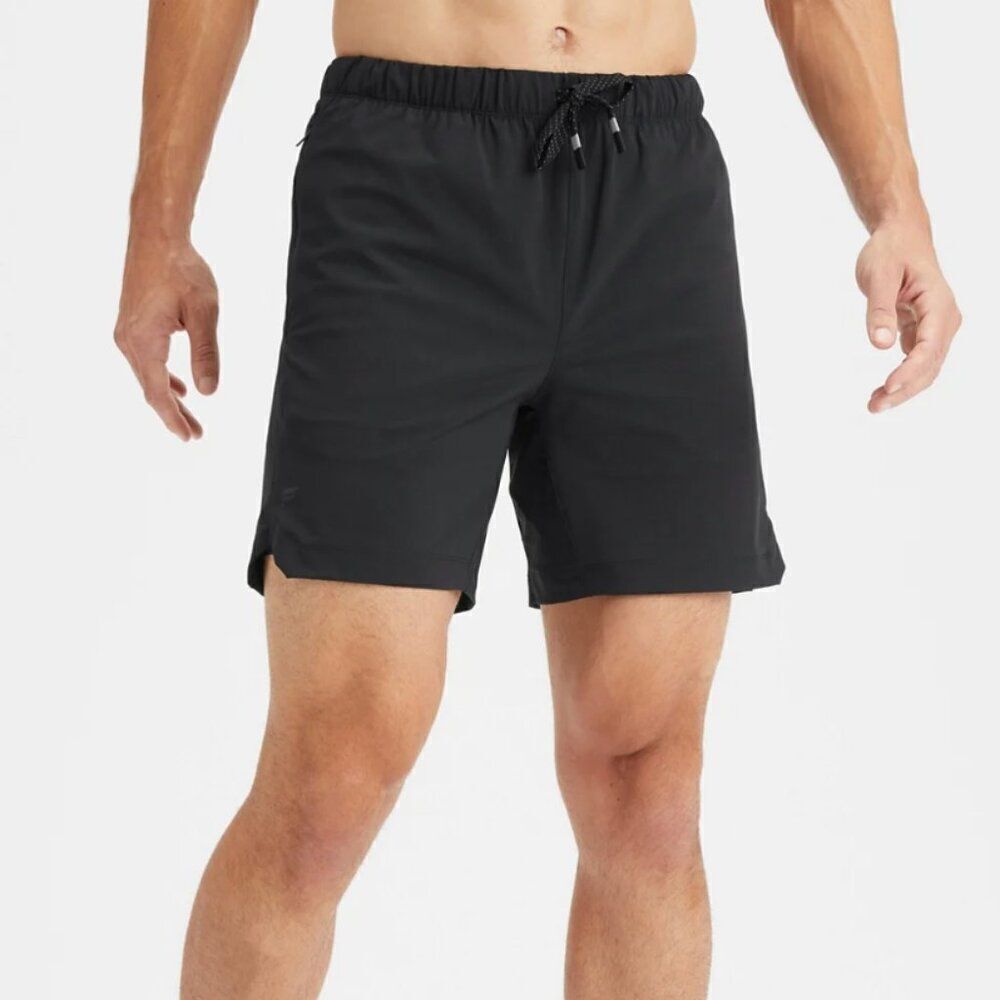 Fabletics The 7" one short lined NWT size xs Blac… - image 3